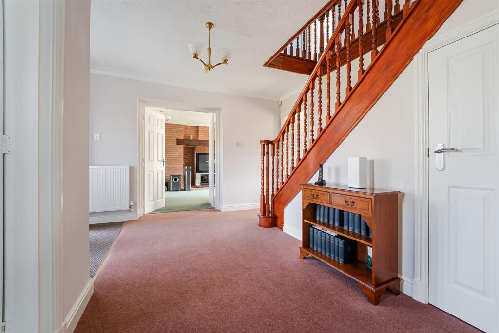 Welcoming Entrance Hall