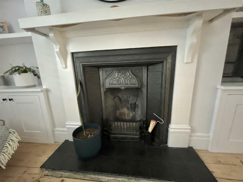 Lounge Fireplace Feature