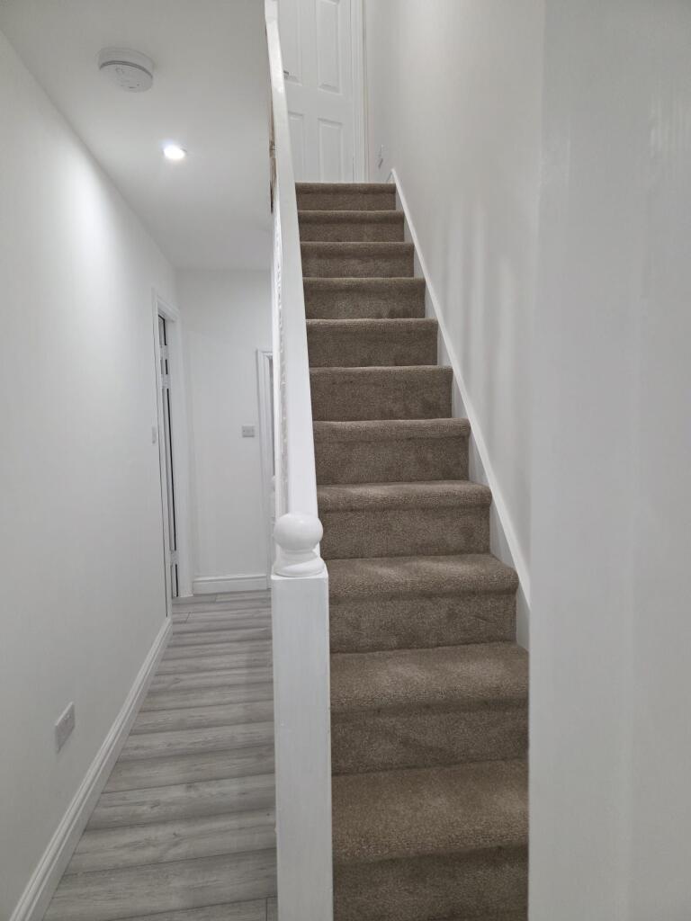 Stairs to top/bedroom 3