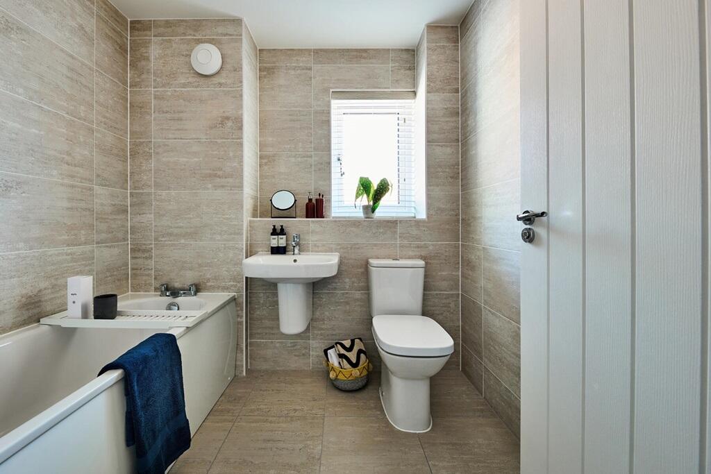 A choice of tiles to choose from when you reserve early