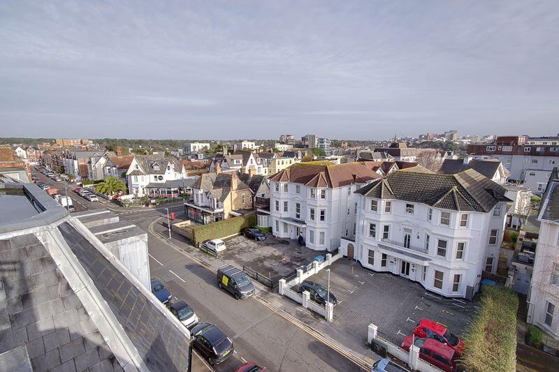 View from Balcony (Towards Bournemout...