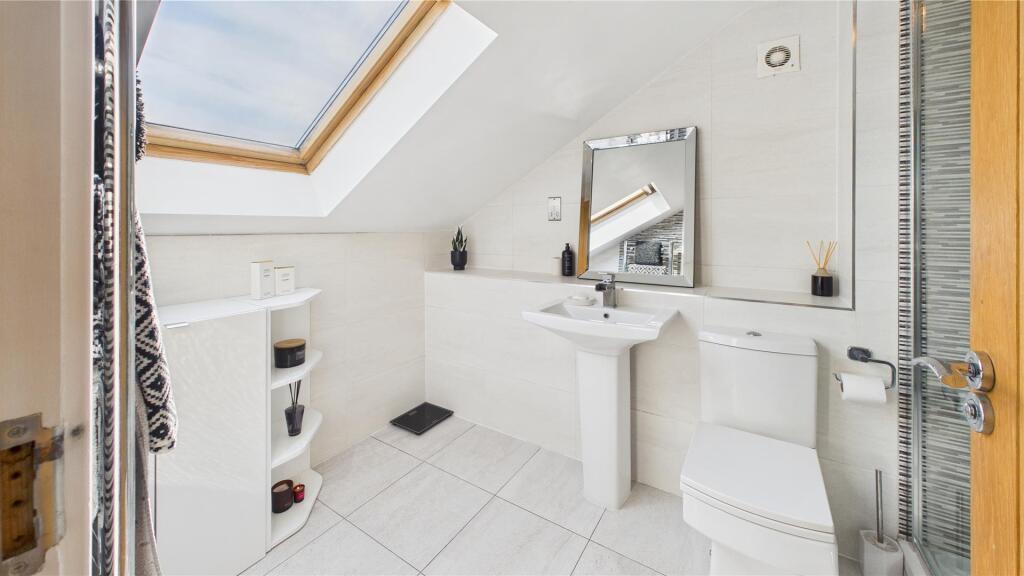 En-suite shower room