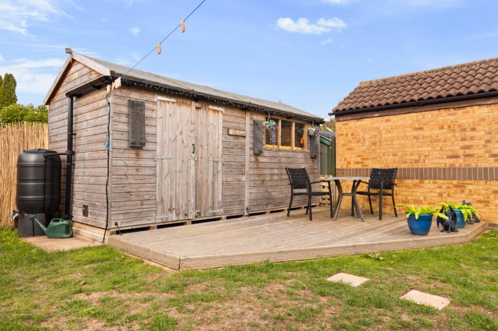 Large Shed