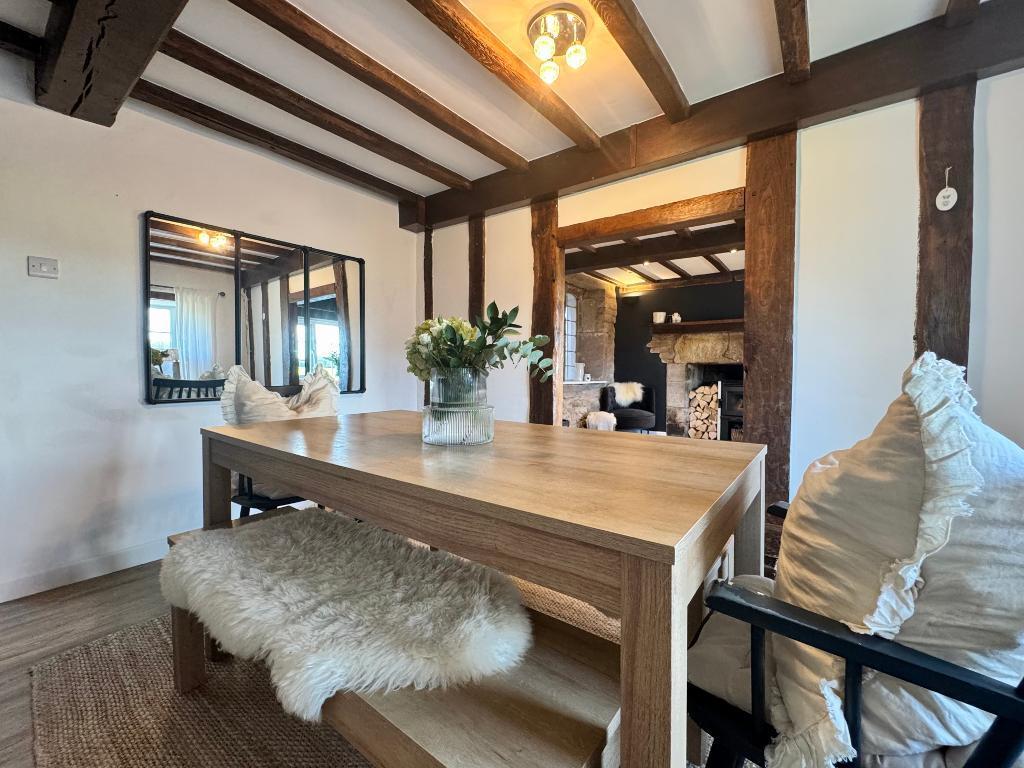 Dining room off sitting room