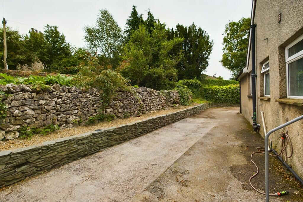 Rear Driveway