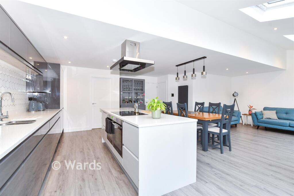 Kitchen/Dining/Family Area