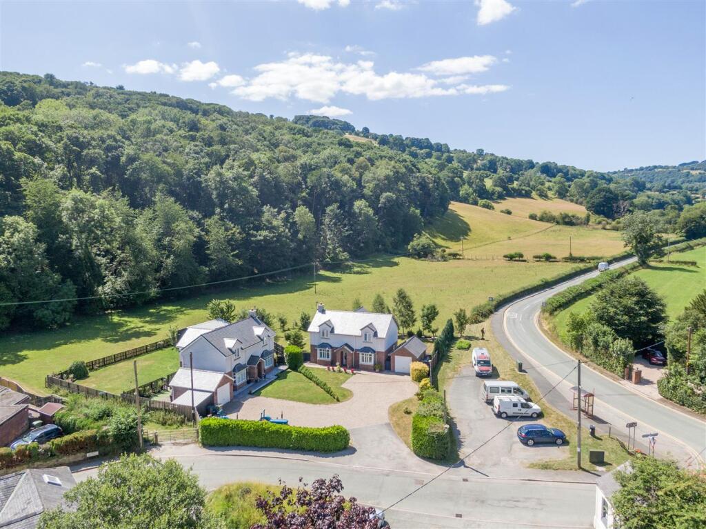 Aerial image of the Property