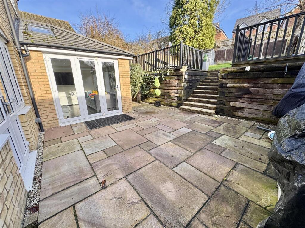 Rear Patio