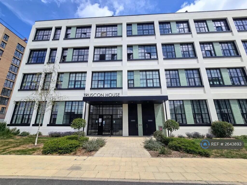 Truscon House Exterior