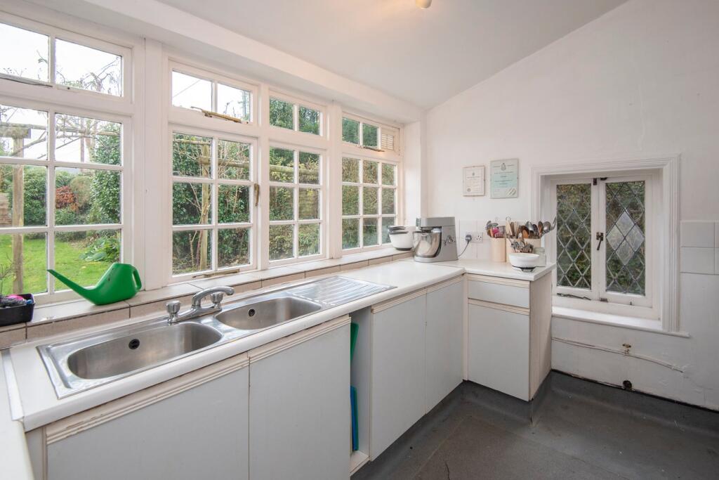 back kitchen