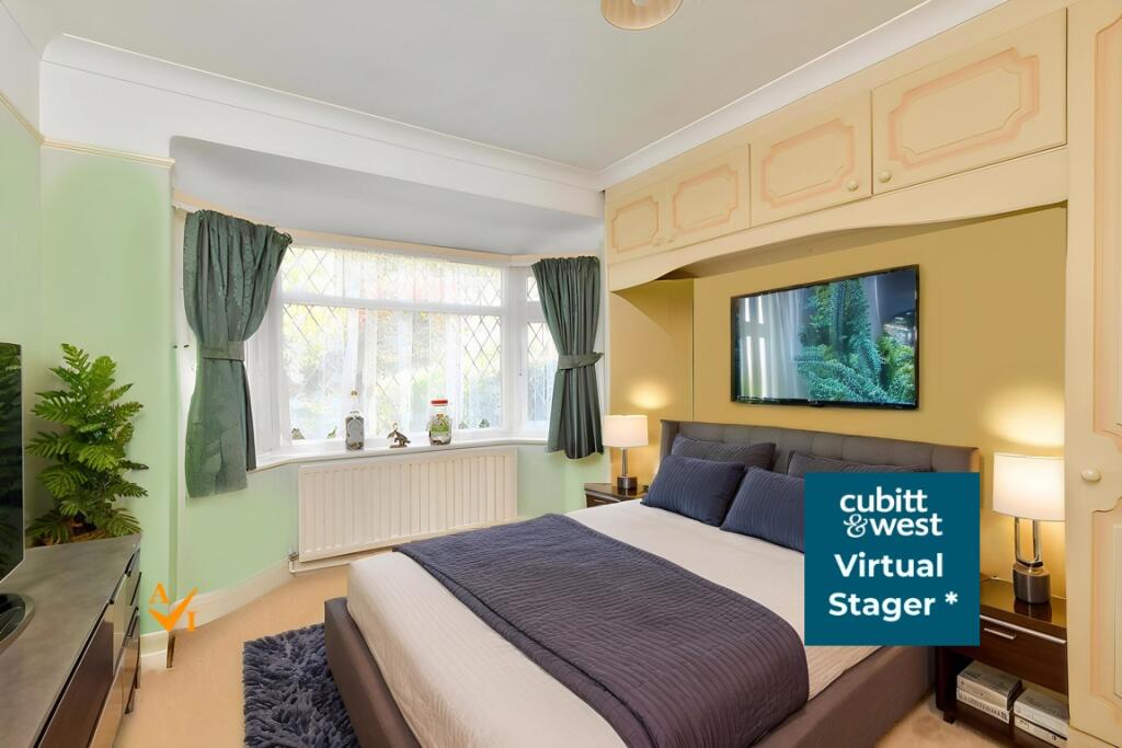 Bedroom 1 (Modern Style)