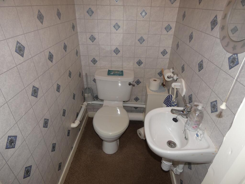 Ground Floor Cloakroom