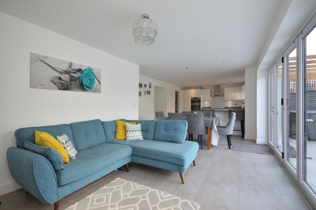 Open Plan Kitchen/Dining/Family Room