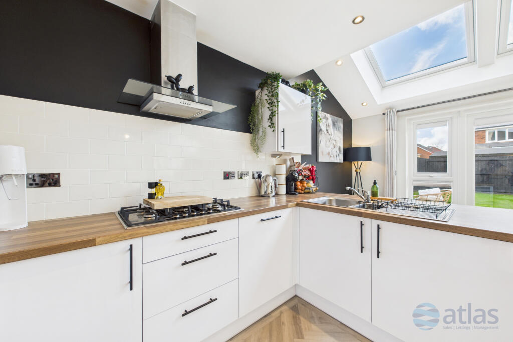 Kitchen/Dining/Living Area