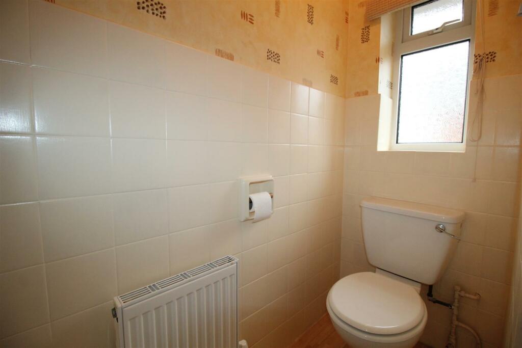 Separate WC