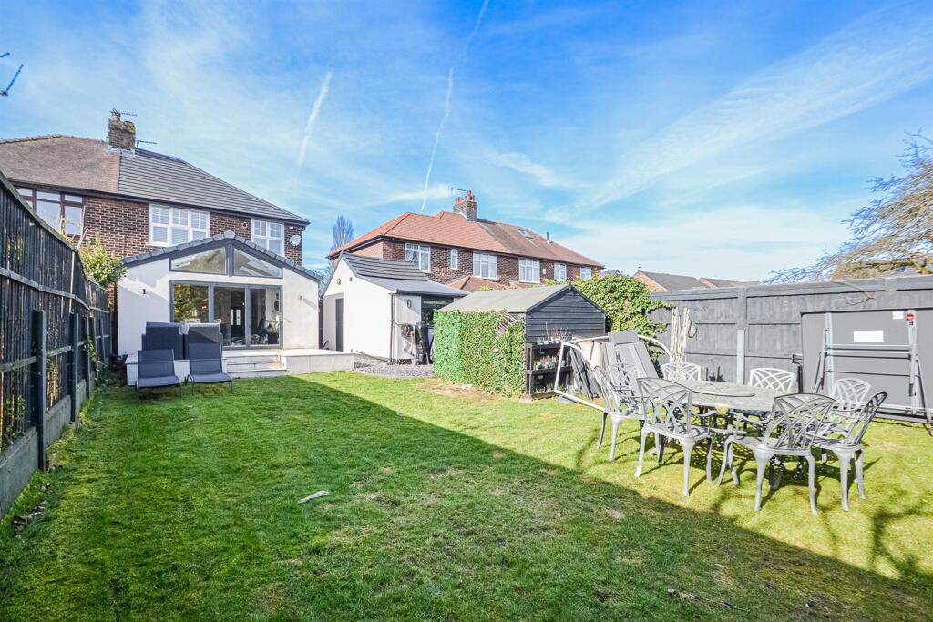 Rear Elevation &amp; Garden