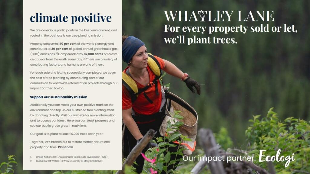 WL Support our Sustainability Mission [Image + Mis