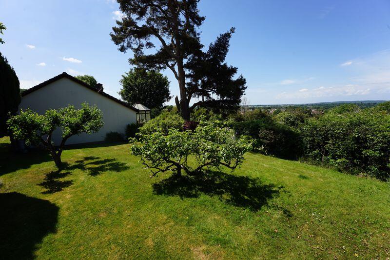 Views to Clevedon and Wales in the di...