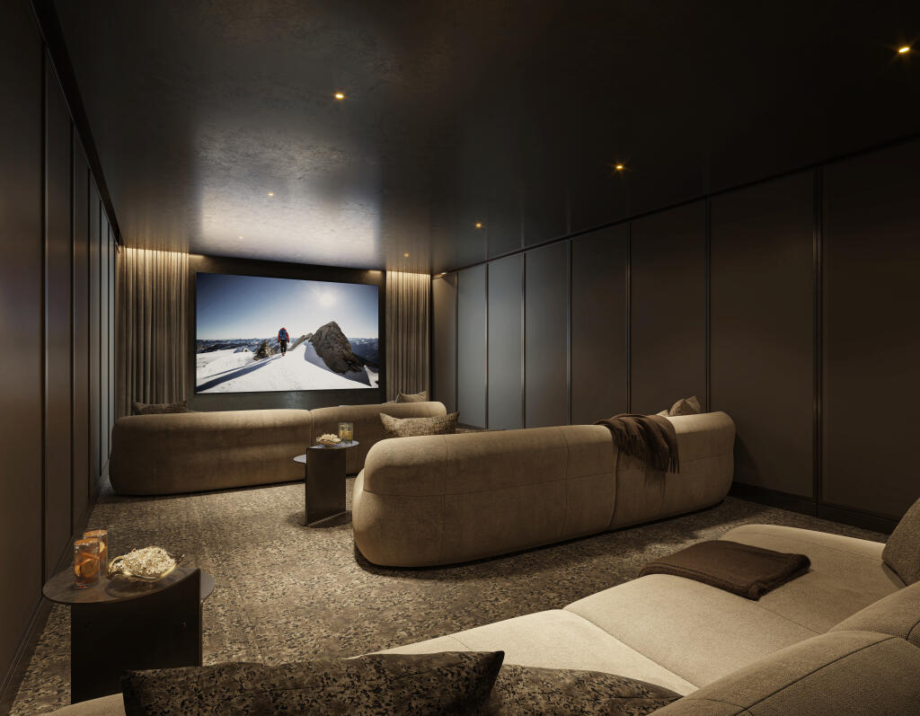 SCREENING ROOM - _Opus at Bankside Yards. Photo...