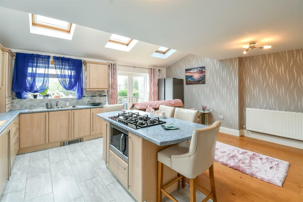 Kitchen/Dining/Sitting Room