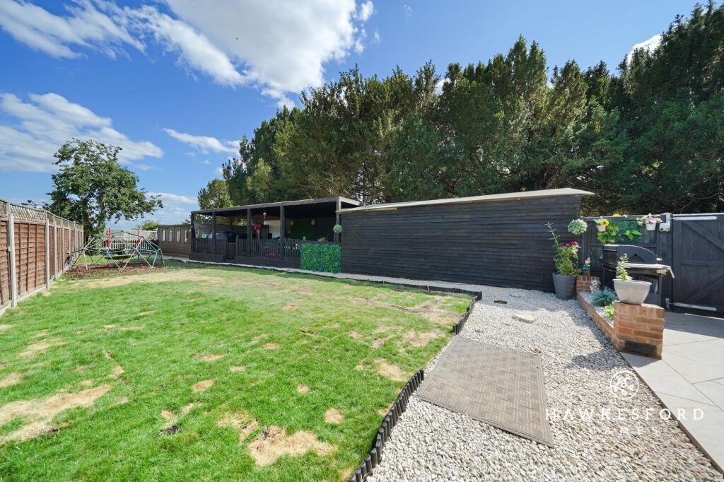 Church Road, Tonge - Garden