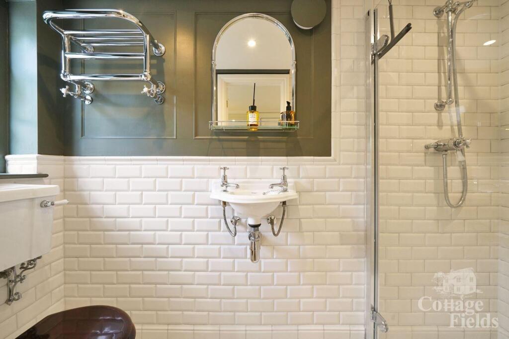 Downstairs Shower Room