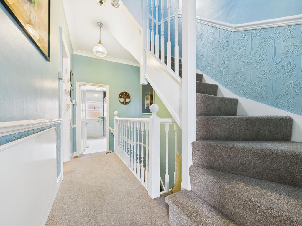 First Floor Landing Leading to Loft Space