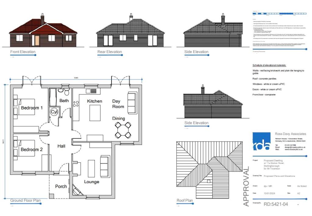 Proposed Plans