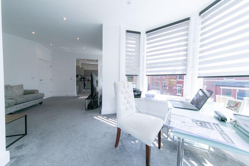 Home working space, lounge &amp; kitchen