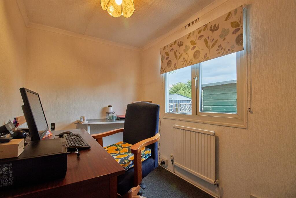BEDROOM TWO TO REAR