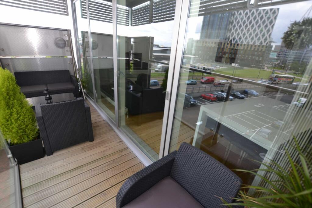 Decked Balcony