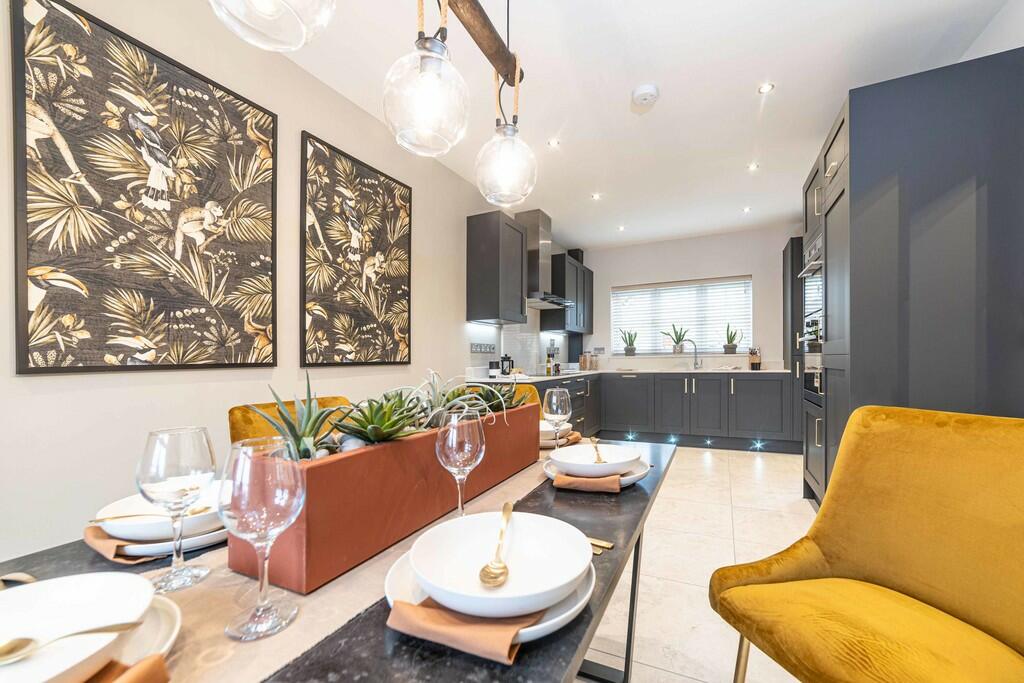 Kitchen and dinin...