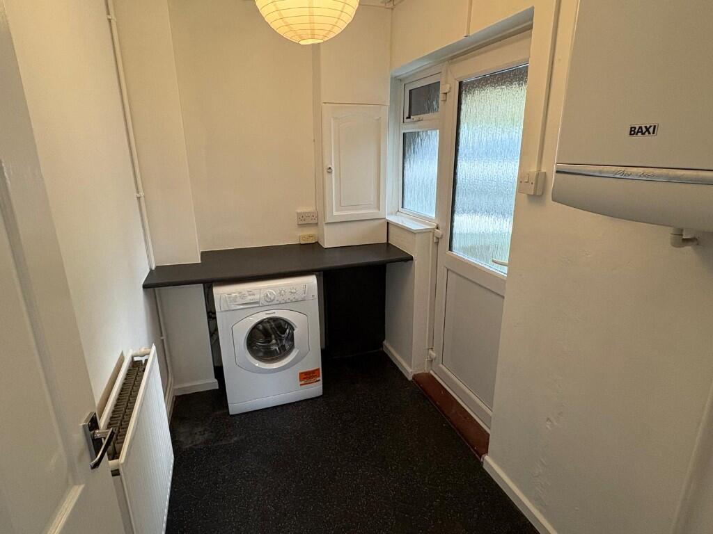 Utility room