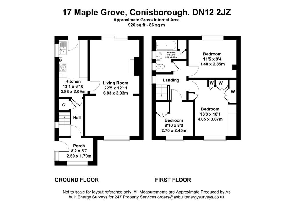 Floor-plan: