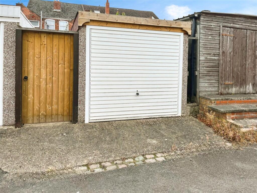 Garage To Rear