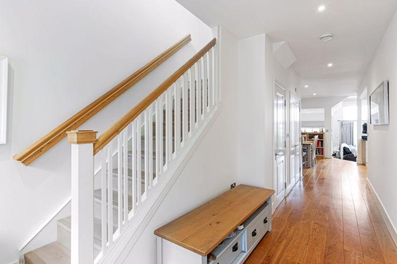 Entrance hall ...