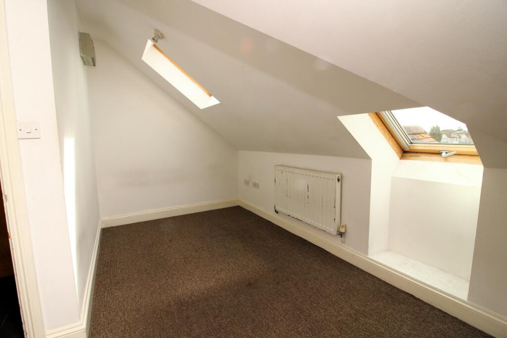 Bedroom area