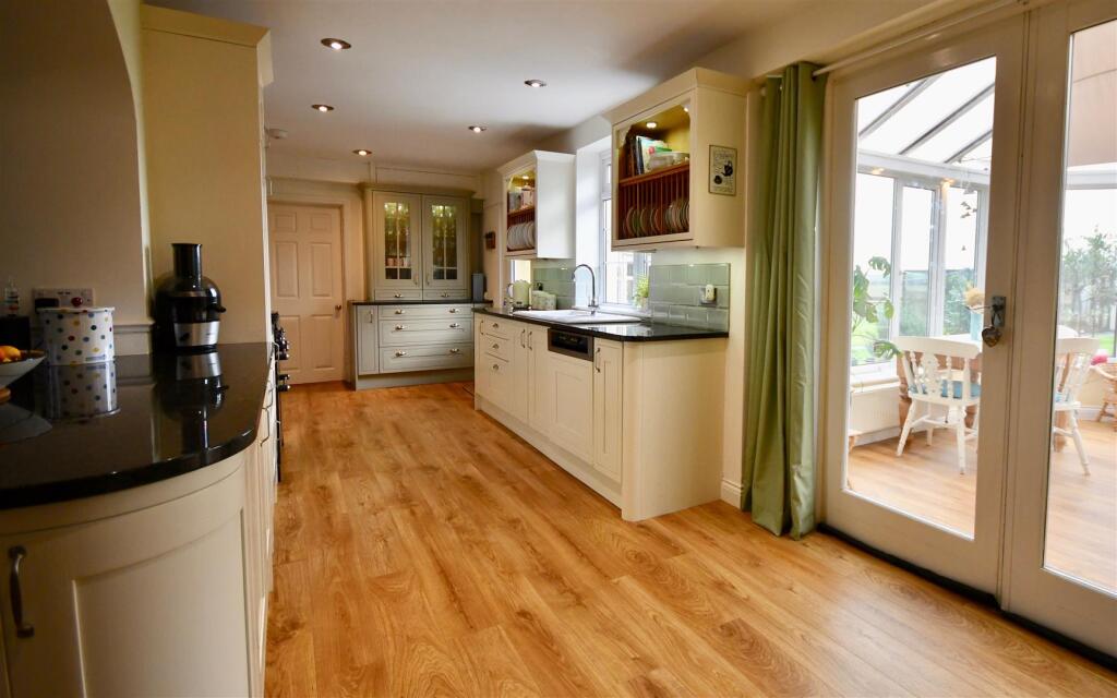 Refitted kitchen