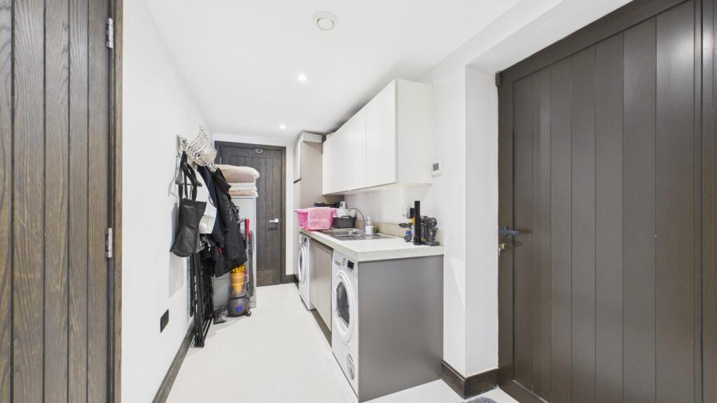 utility room