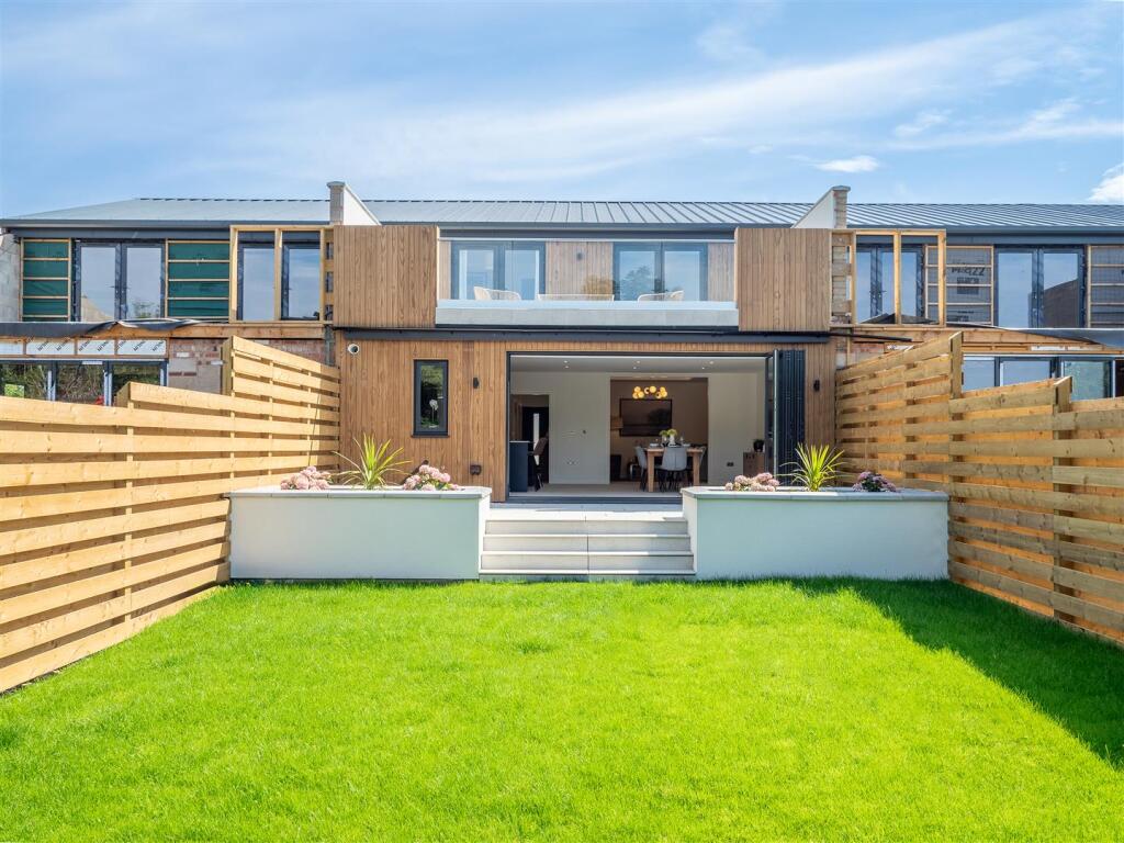 Rear elevation