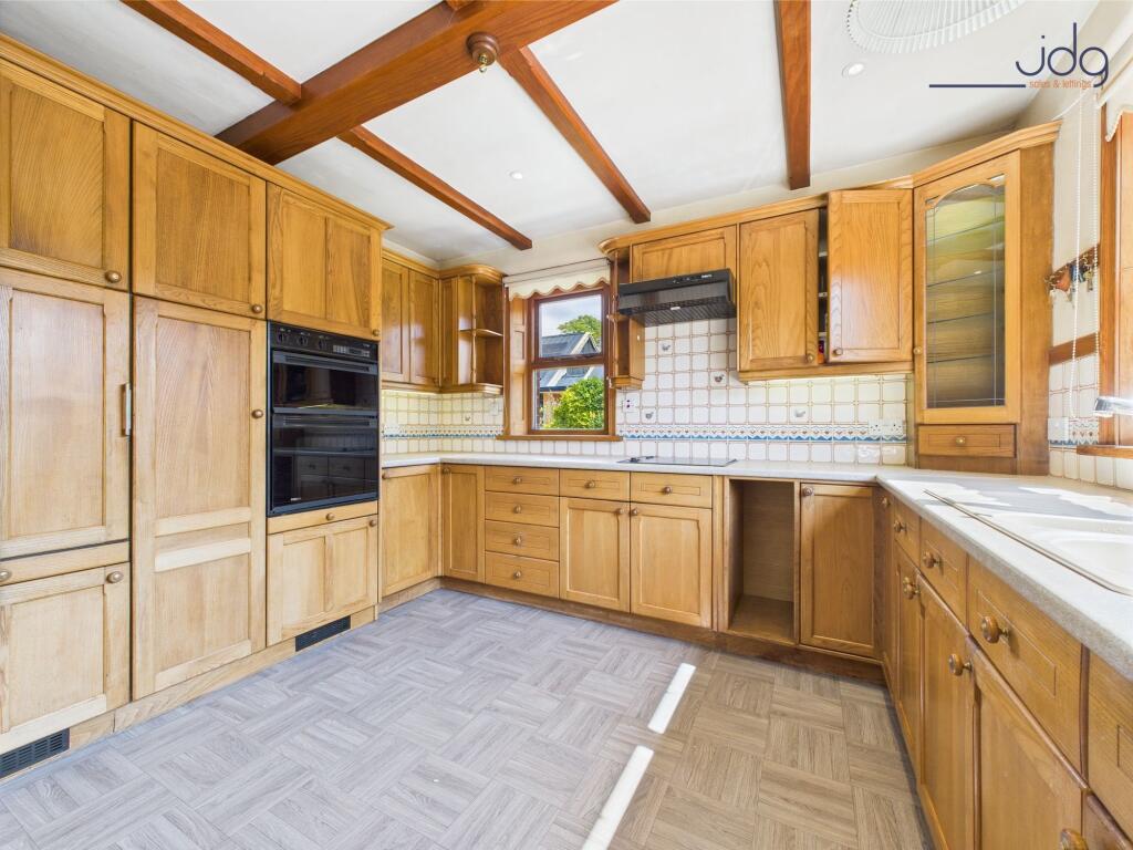 Kitchen, detailed woodwork