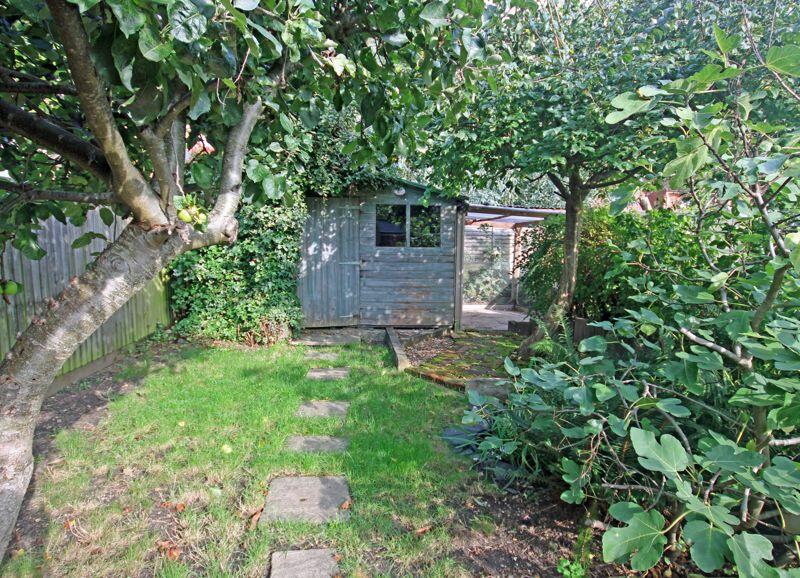 Shed and storage area