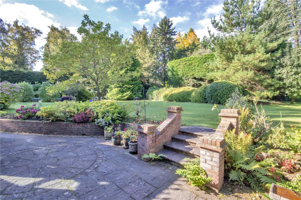 Terrace and Garden