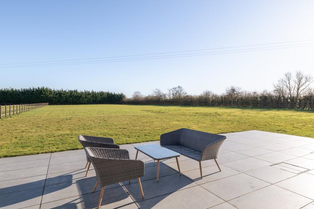 Terrace to Garden/Paddock