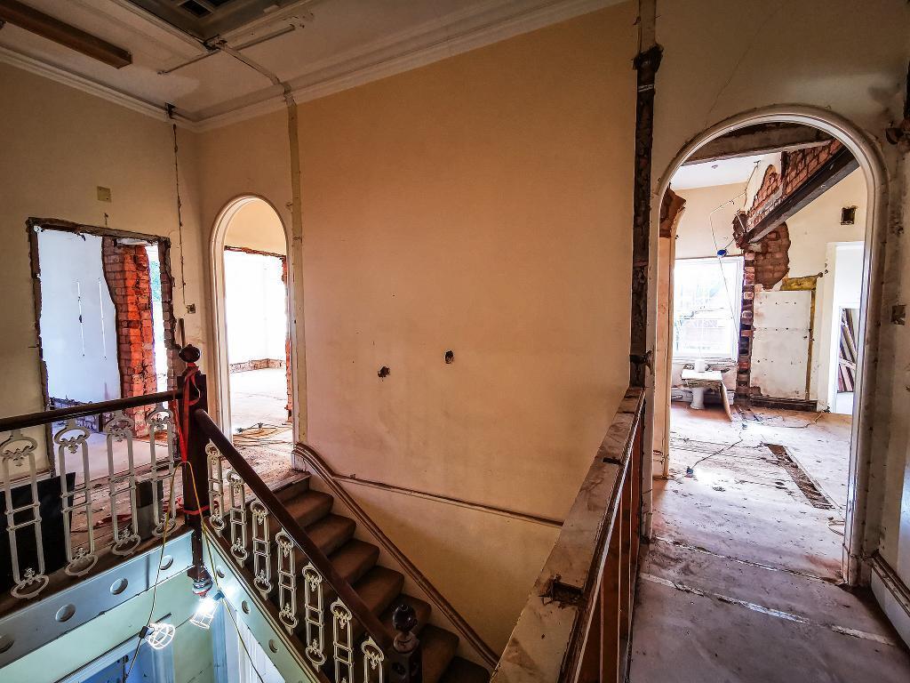 Property currently under construction