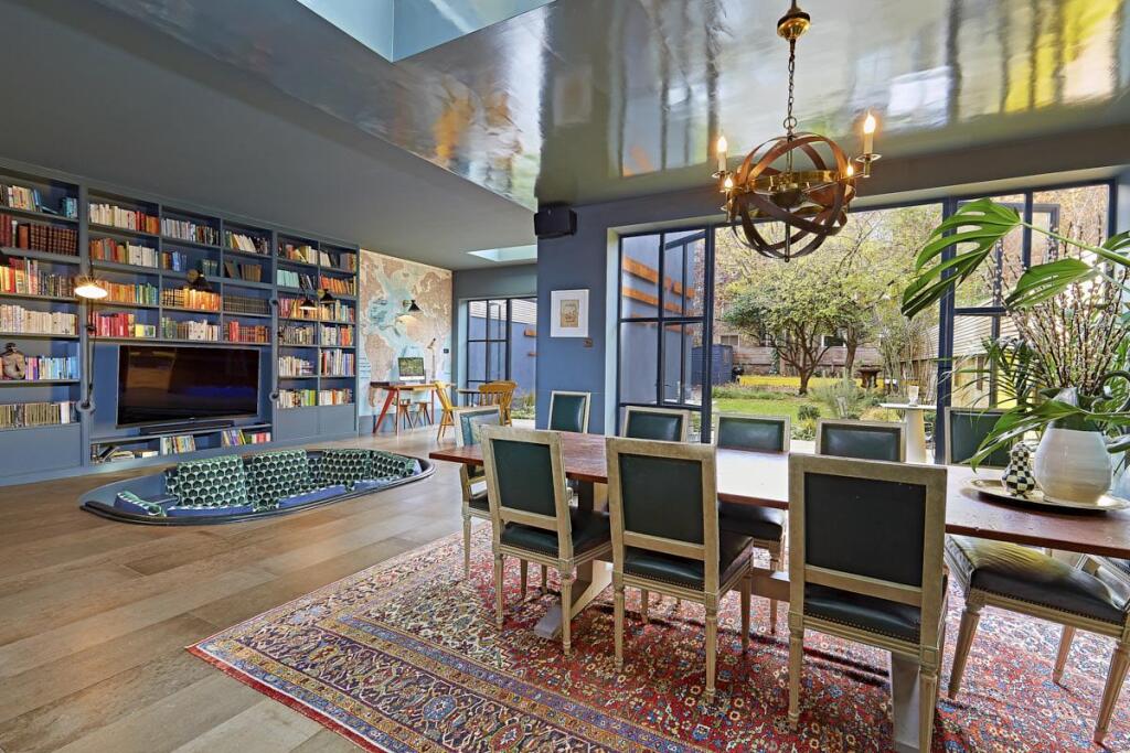 Lettings Brackenbury Hammersmith Grove 39 - Dining