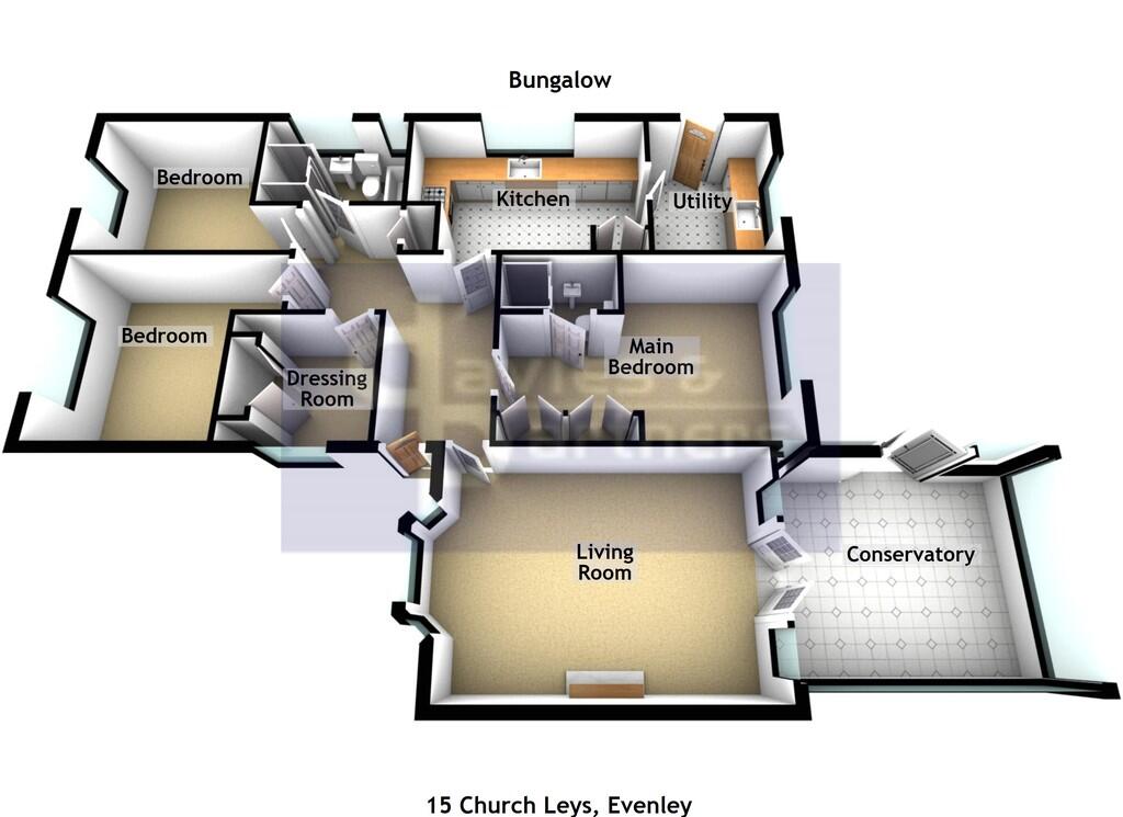 15 Church Leys Ev...