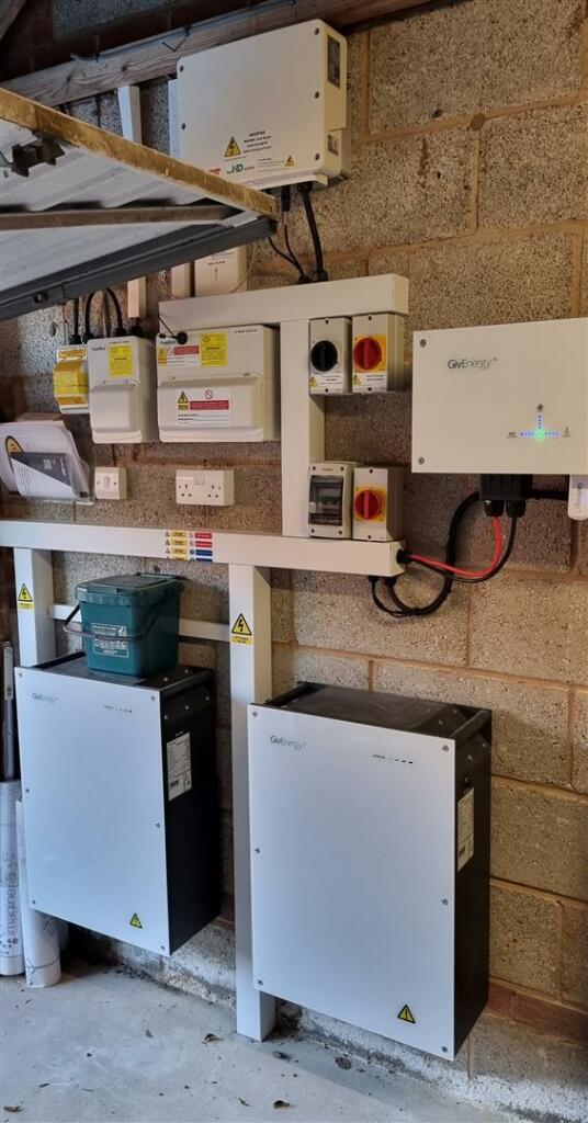 Solar Panels &amp; EV point