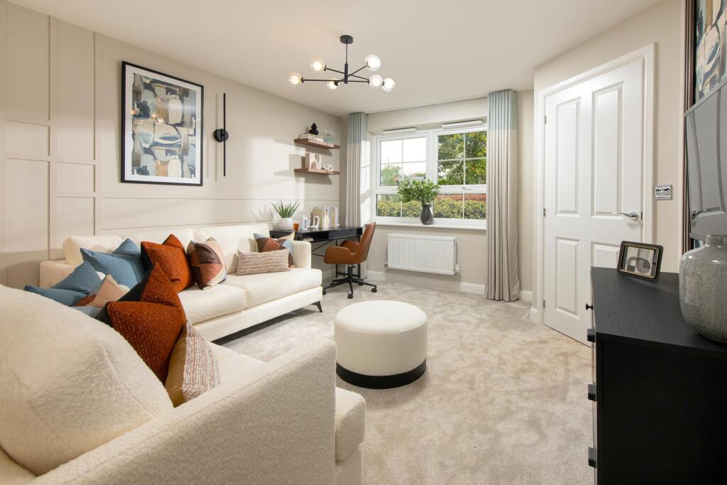 Internal image of the Ellerton lounge