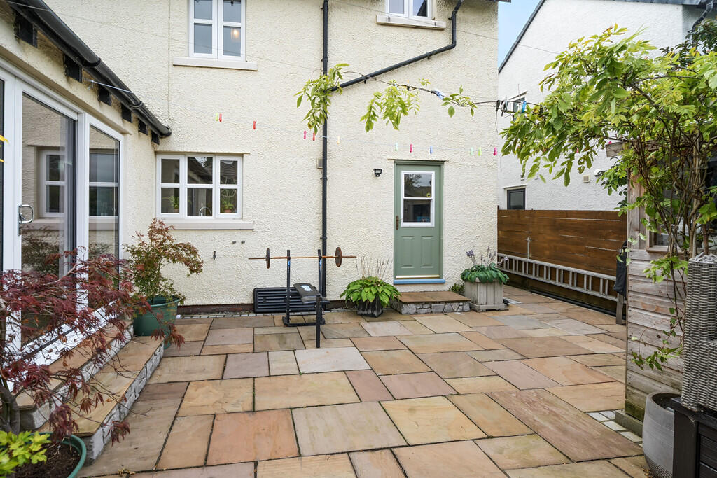 Rear Patio